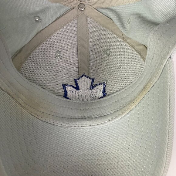 Toronto Maple Leafs Hat Reebok Face Off Headwear Gray Men's Size M/L Stretch NHL - Picture 11 of 11